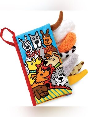 Jellycat Puppy Tails Book
